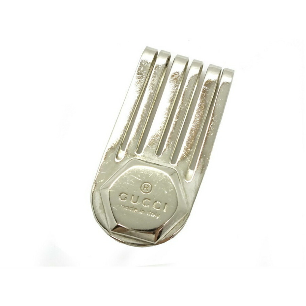Gucci Money Clip Silver